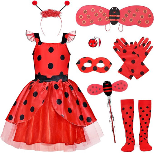 Disfraz de Catarina (Lady Bug)