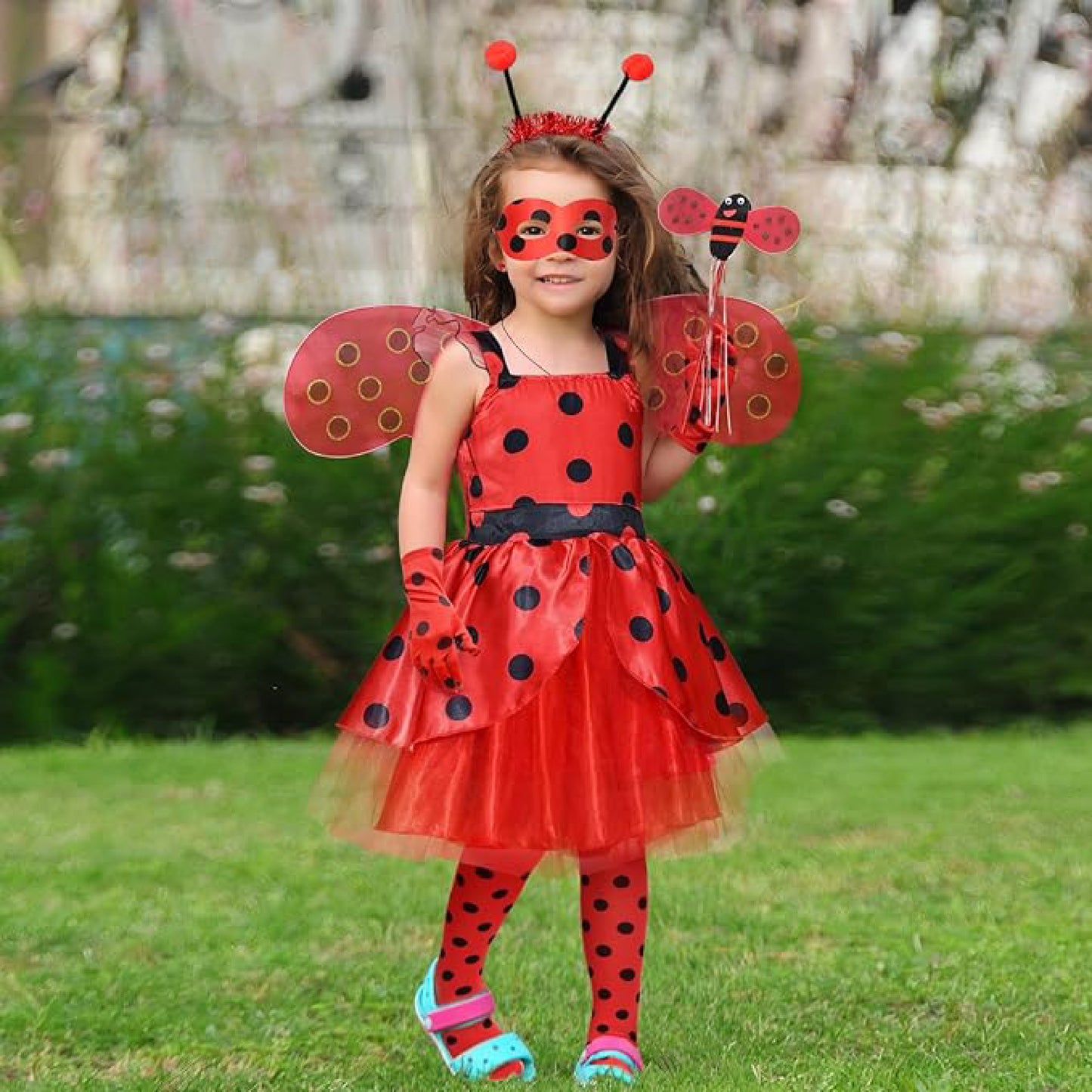 Disfraz de Catarina (Lady Bug)