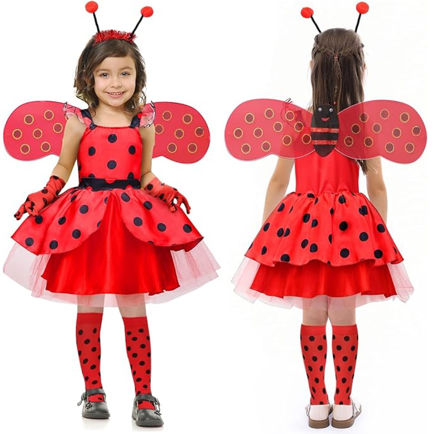 Disfraz de Catarina (Lady Bug)