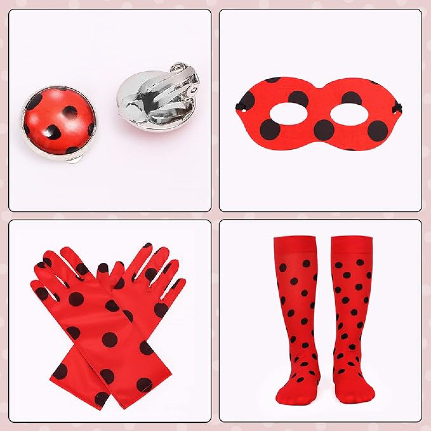 Disfraz de Catarina (Lady Bug)