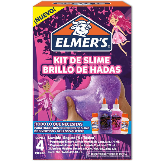 Elmer´s Kit de Slime Fairy