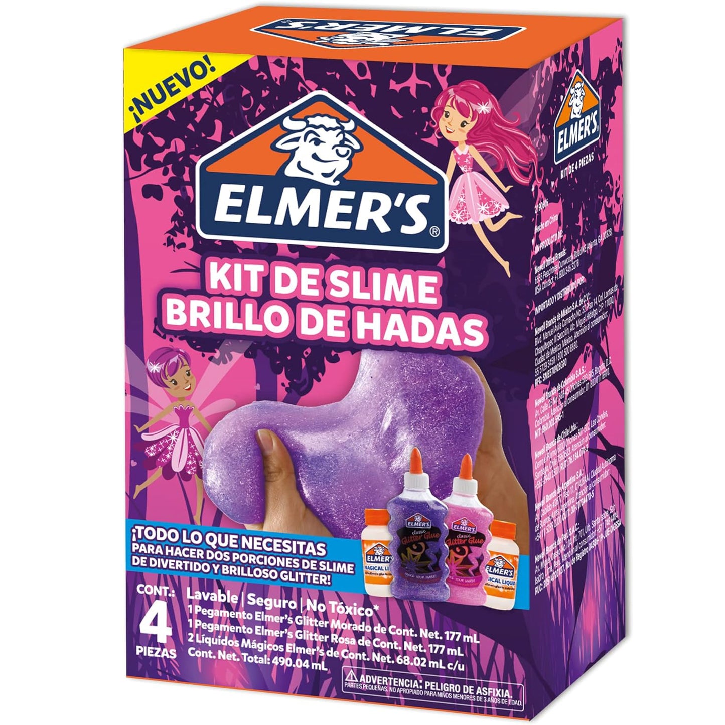 Elmer´s Kit de Slime Fairy