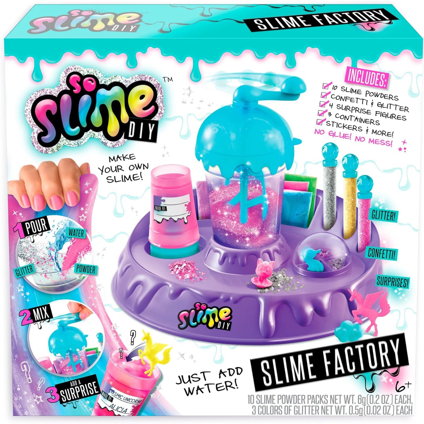 So Slime DIY Factory