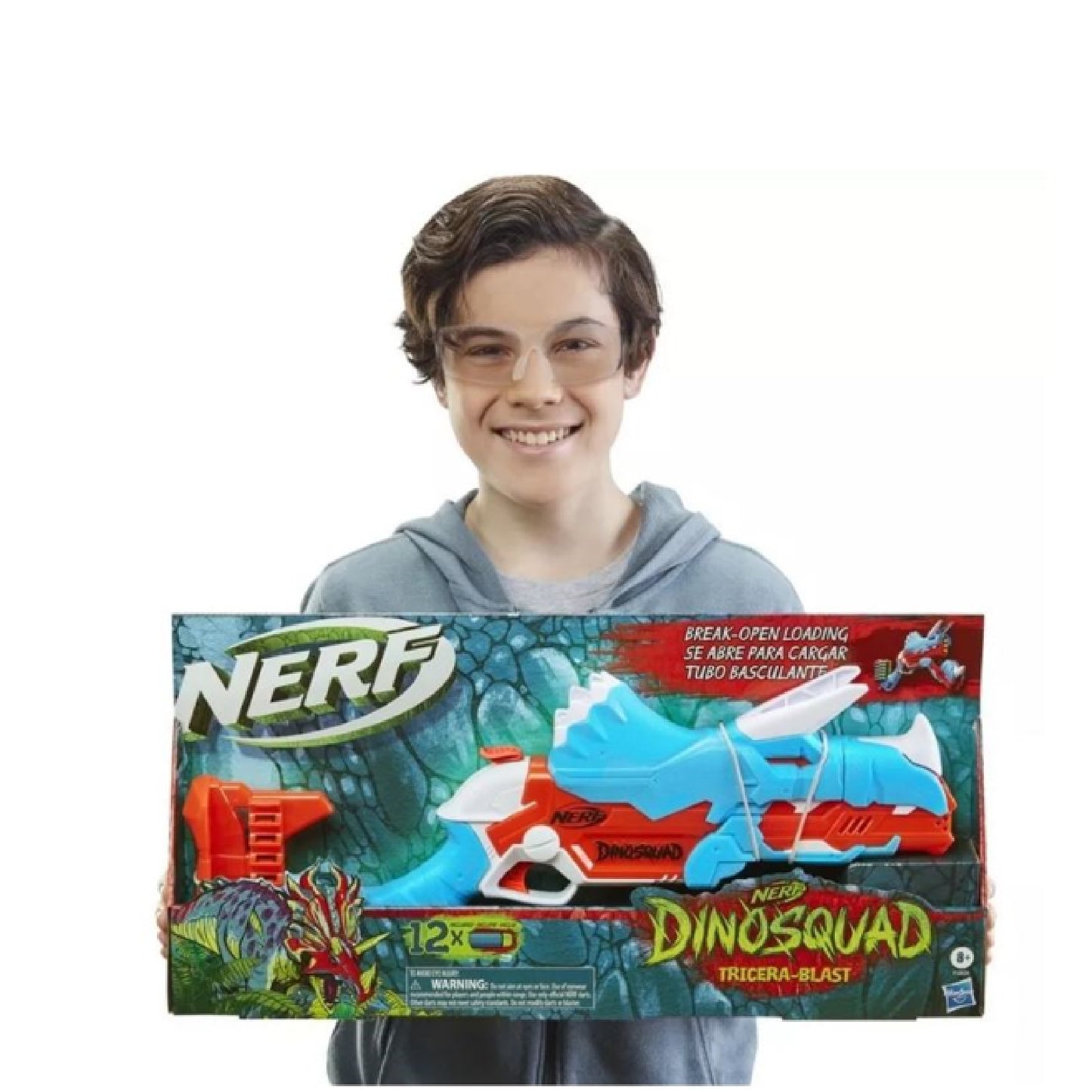 Nerf Dinosquad Tricera-Blast