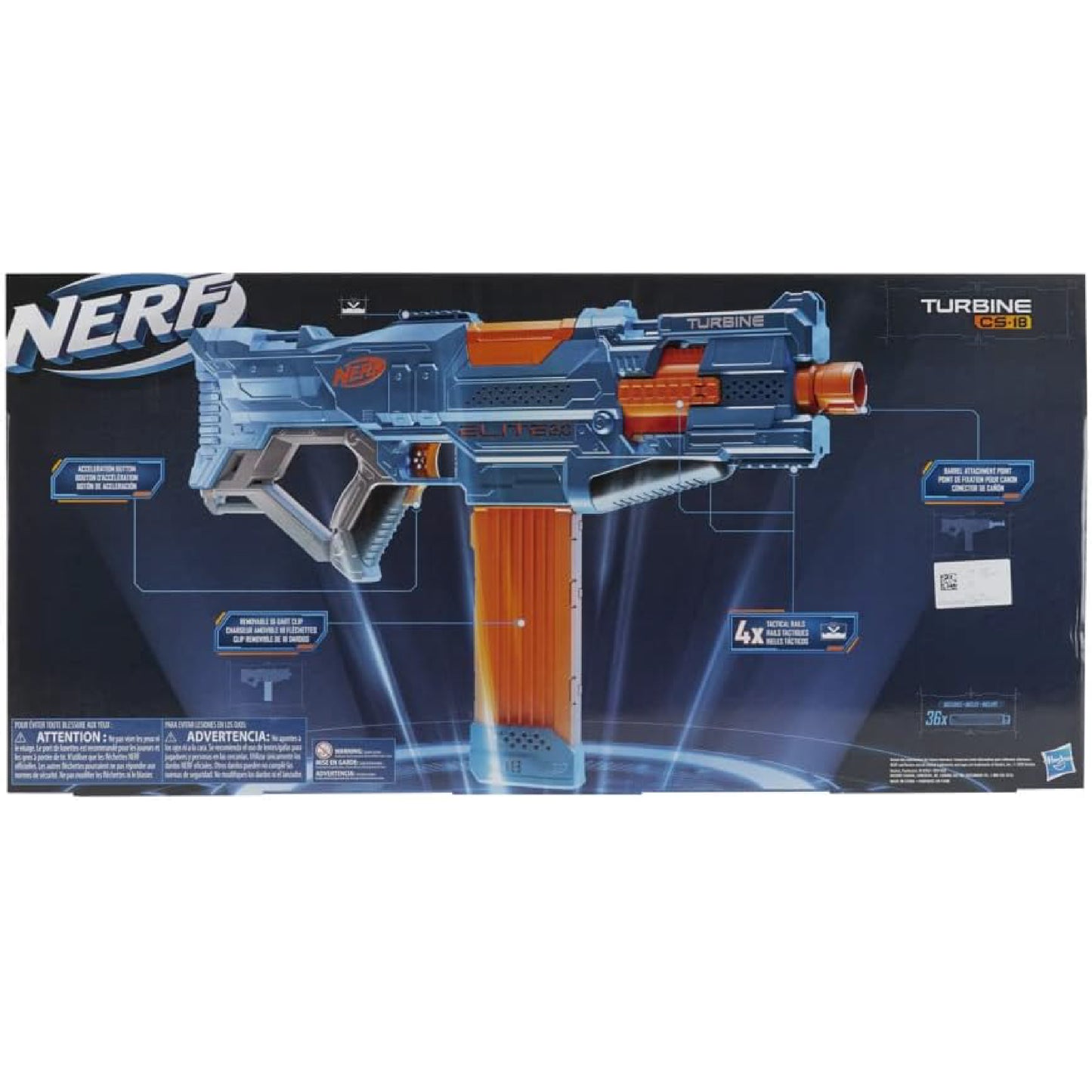 Nerf Elite 2.0 Turbine