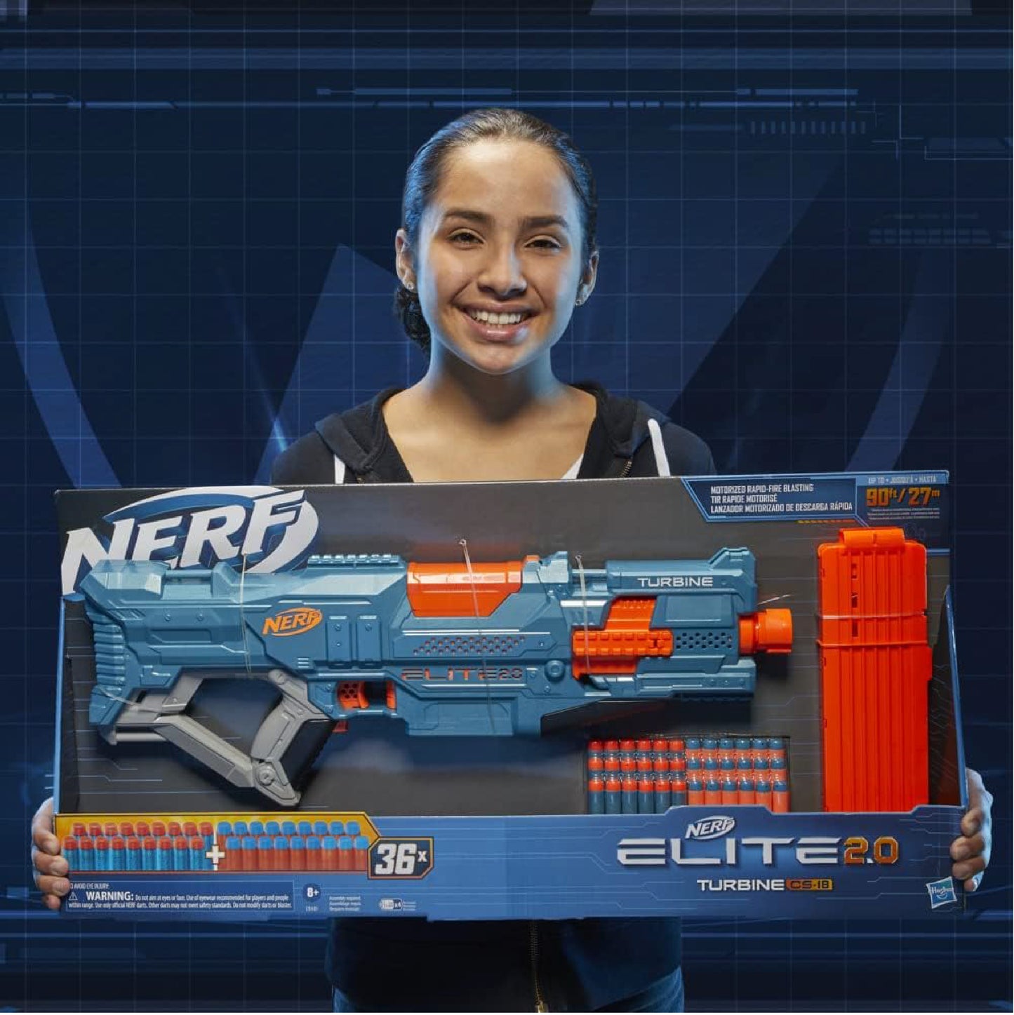 Nerf Elite 2.0 Turbine