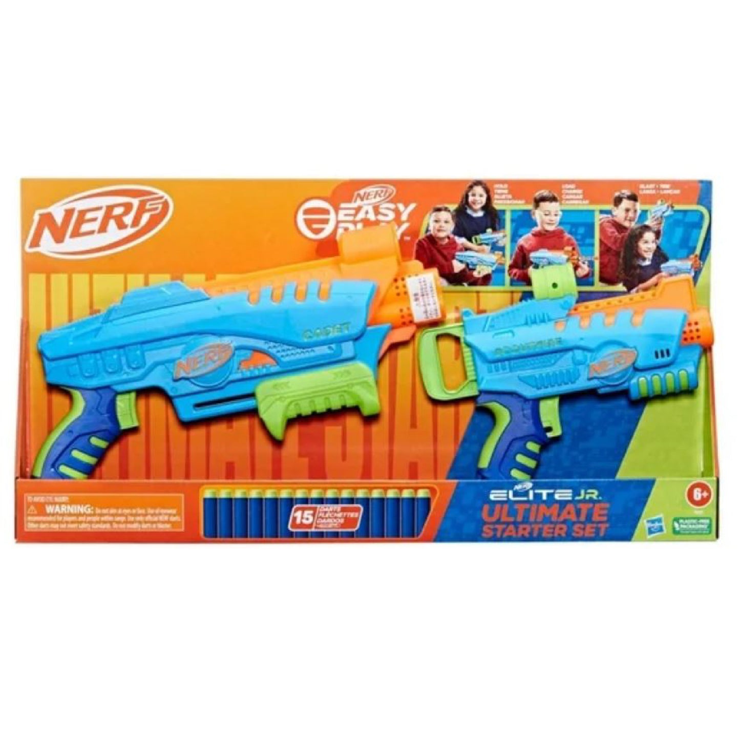 Nerf Elite Jr Ultimate Set