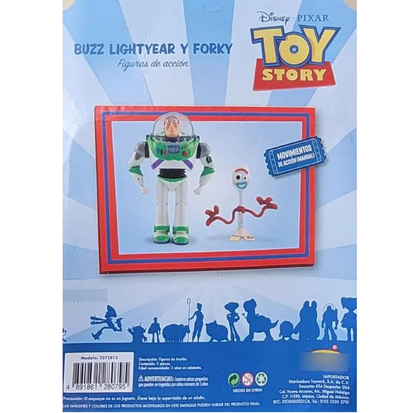 Toy Story Buzz Forky