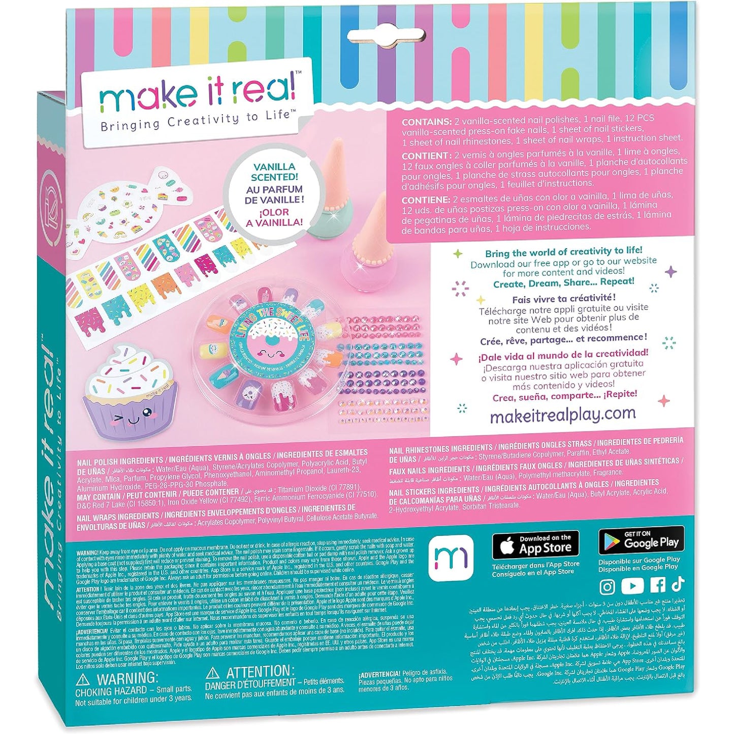 Make It Real Nail Candy Set