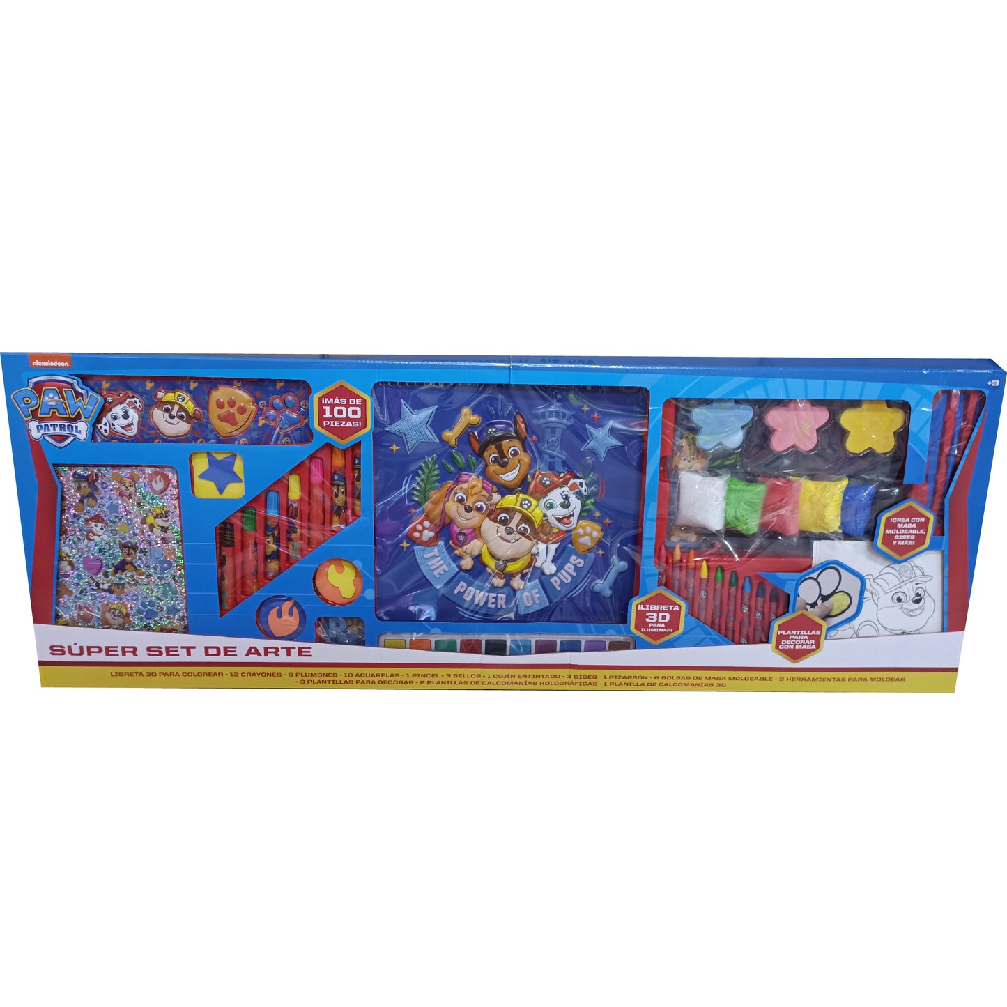 Super Set de Arte Paw Patrol