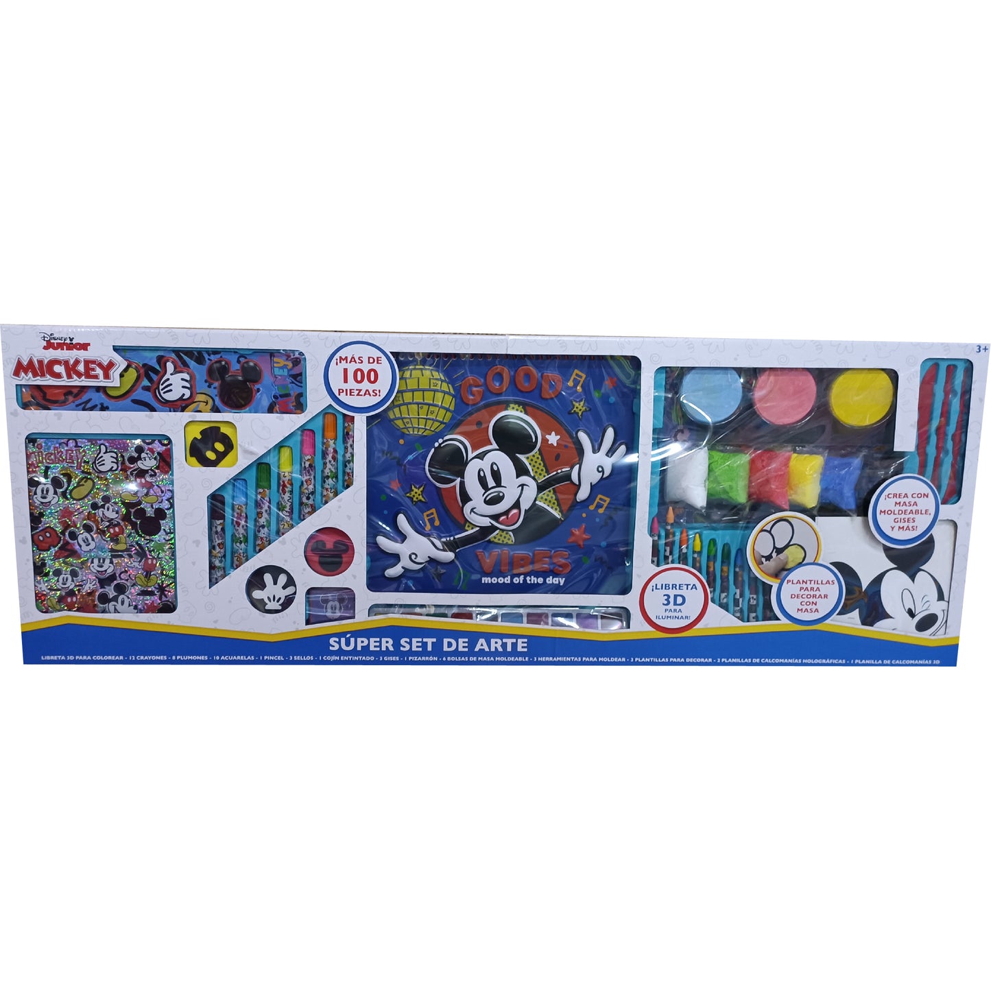 Super Set de Arte Mickey