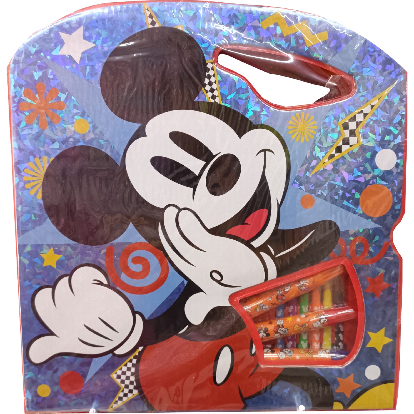 Art Set con asa Mickey Mouse