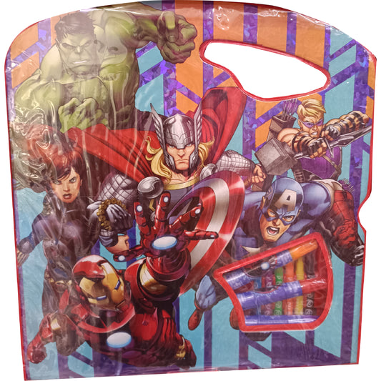 Art Set con asa Avengers