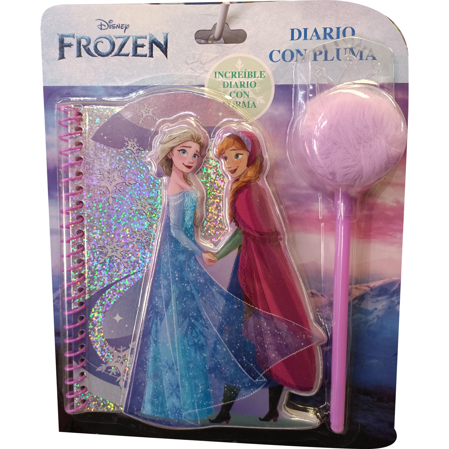 Diario Pluma Frozen