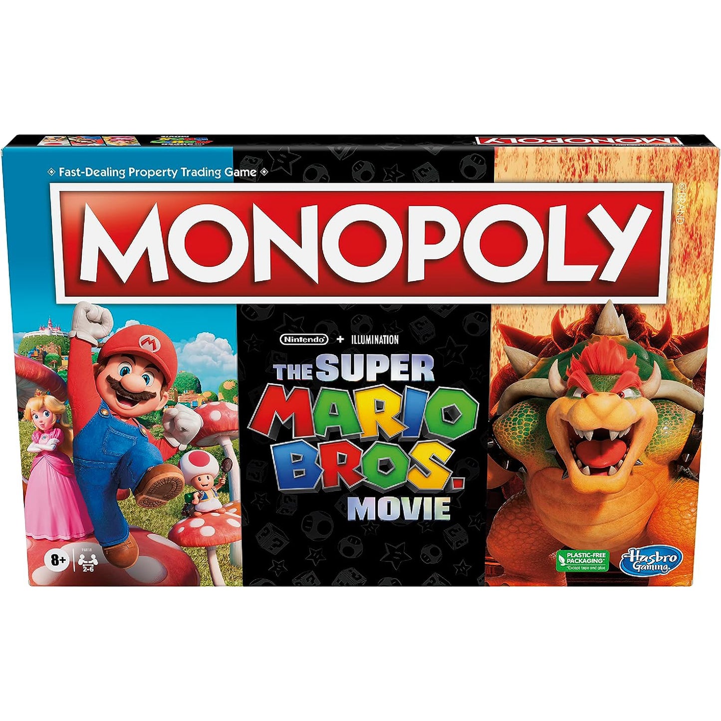 Monopoly Mario Movie