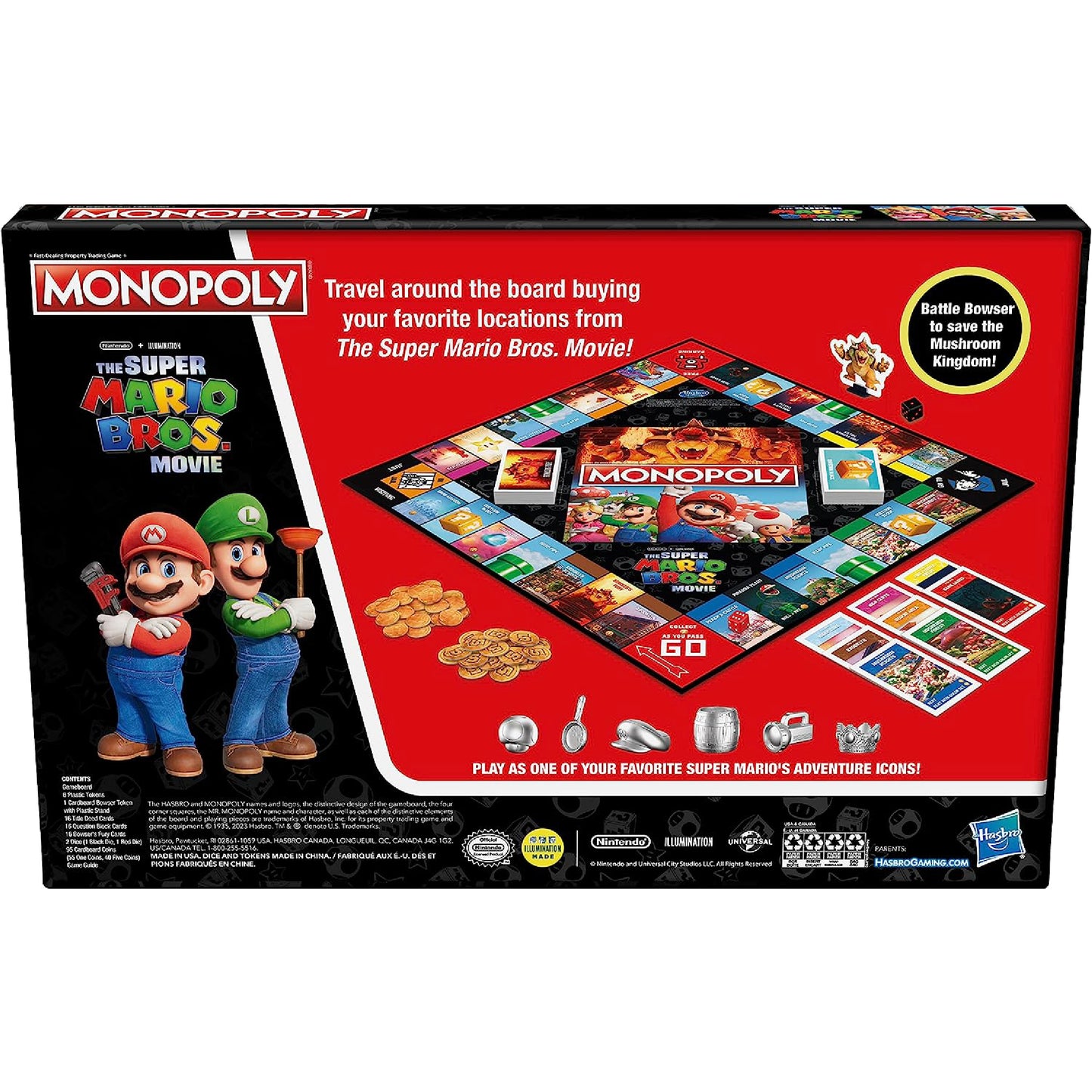 Monopoly Mario Movie