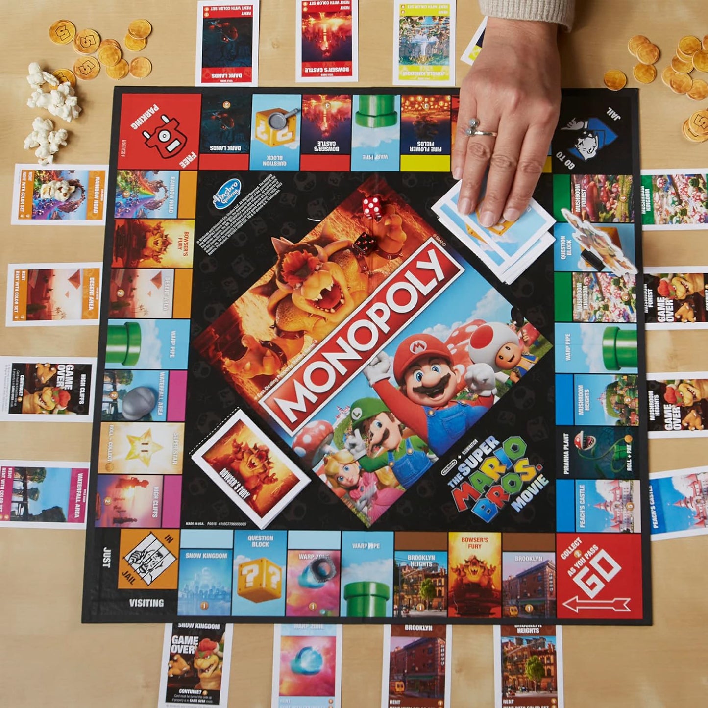 Monopoly Mario Movie