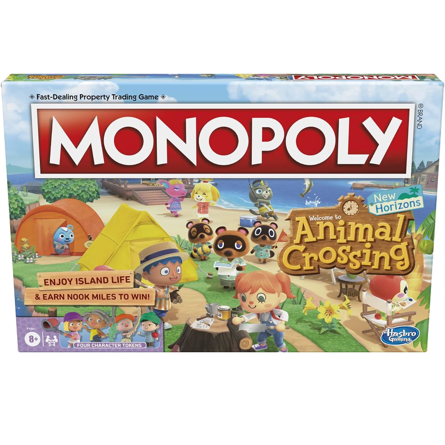 Monopoly Animal Crossing