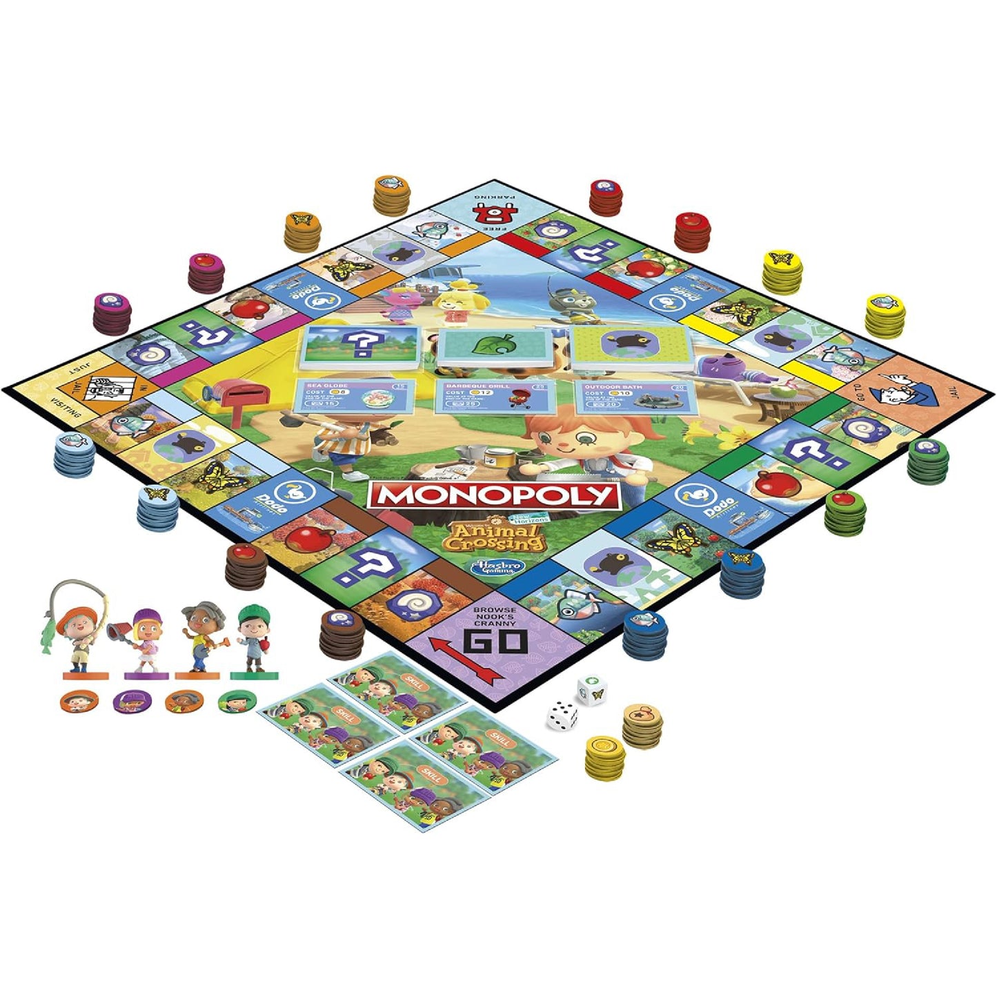 Monopoly Animal Crossing