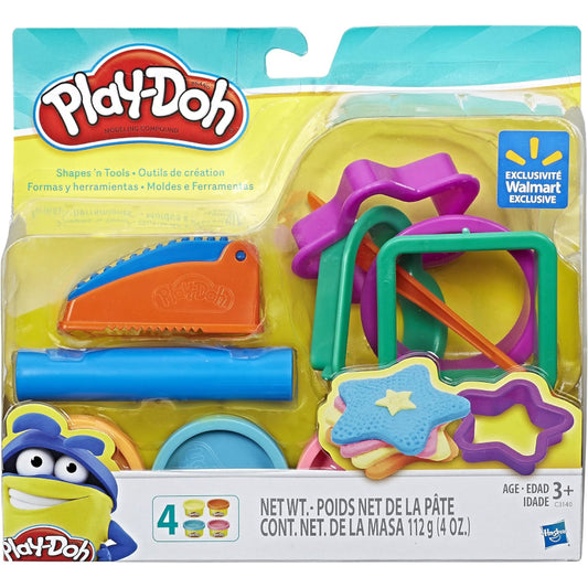 Playdoh Shapes & Tools