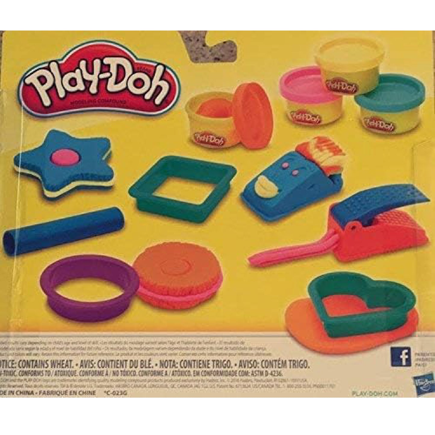 Playdoh Shapes & Tools