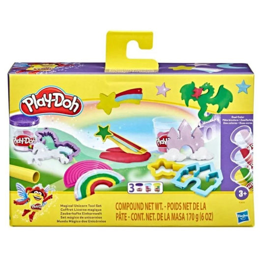 Playdoh magical unicorn tool set