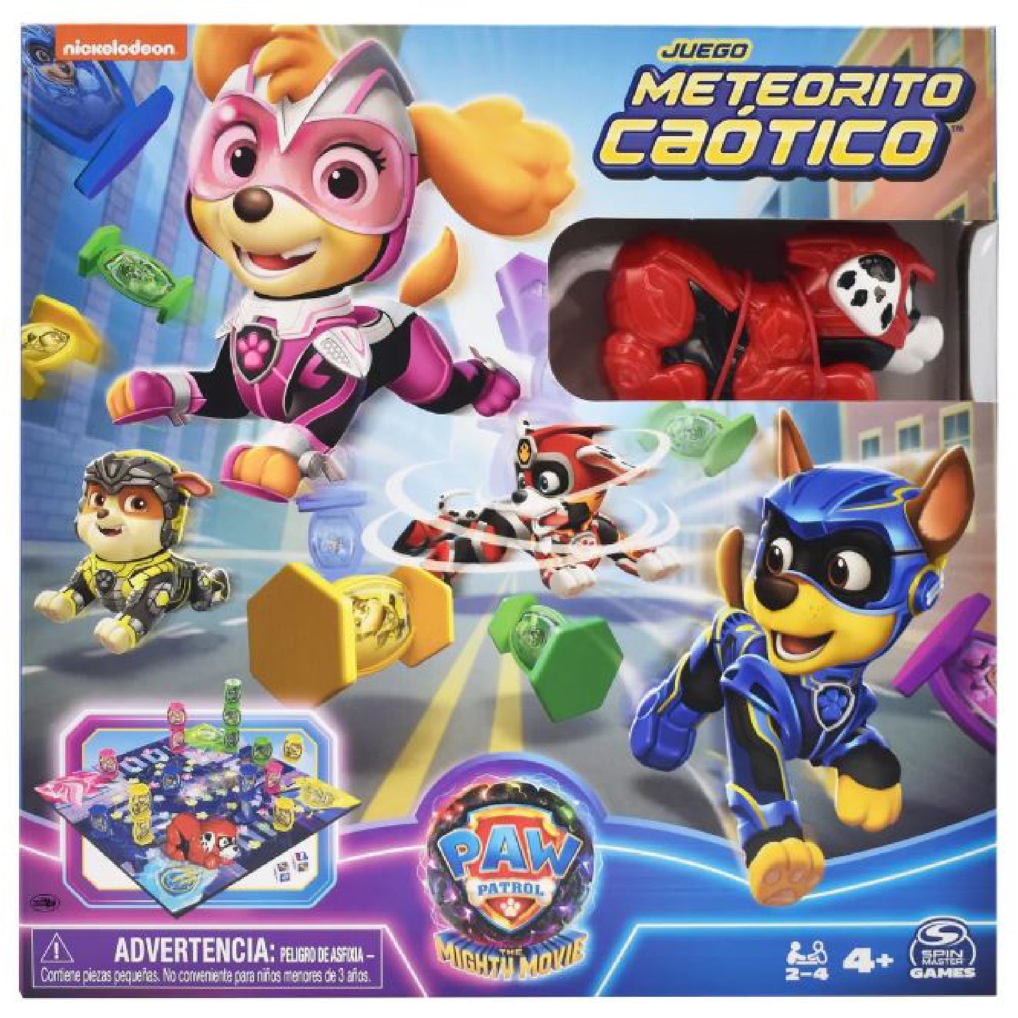 Paw Patrol Meteorito Caotico