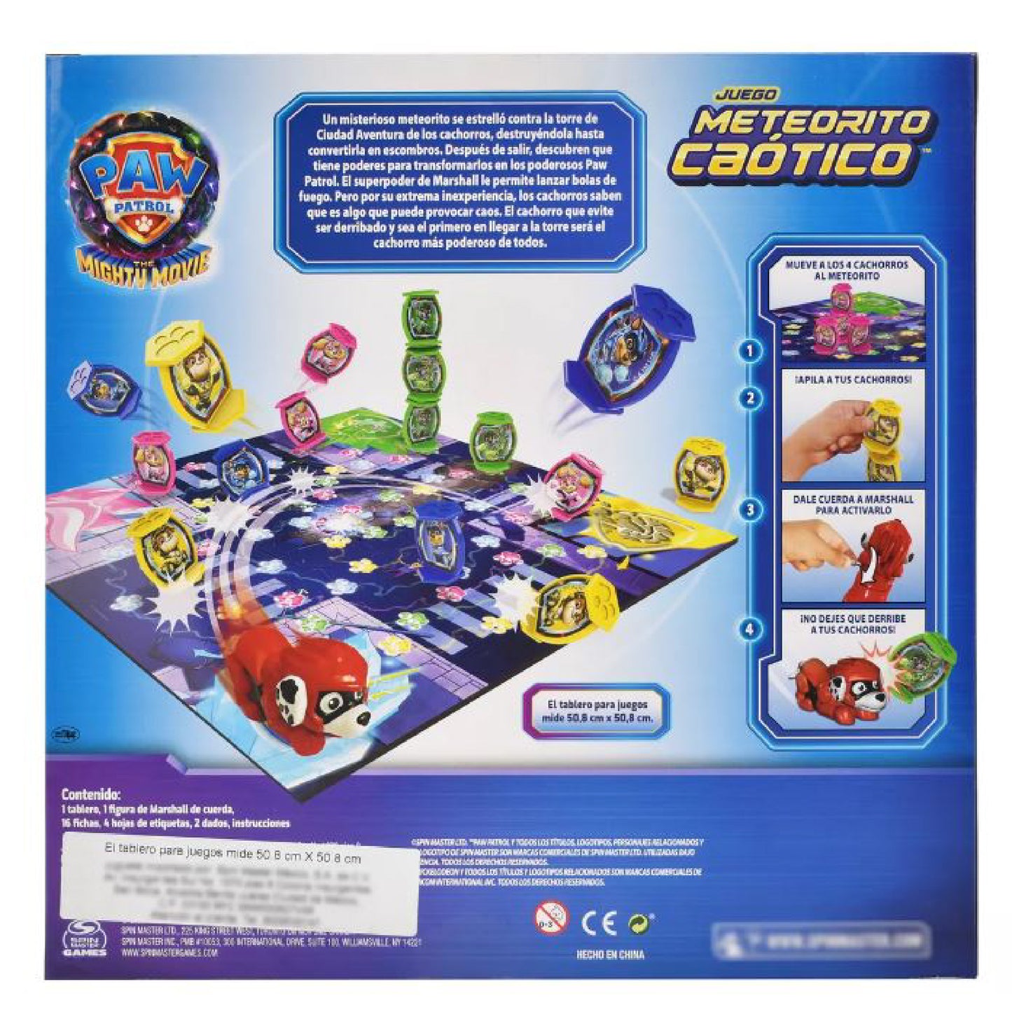 Paw Patrol Meteorito Caotico