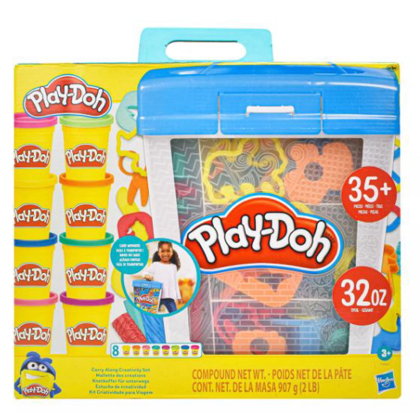 PlayDoh Carry Along Creative Set