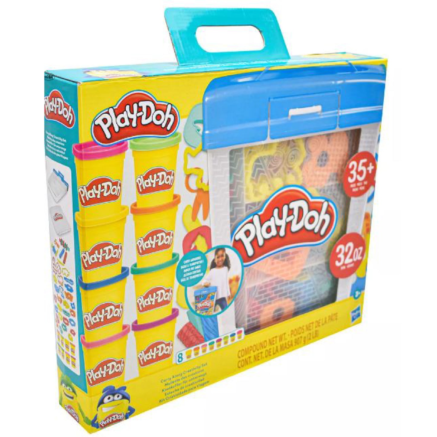 PlayDoh Carry Along Creative Set