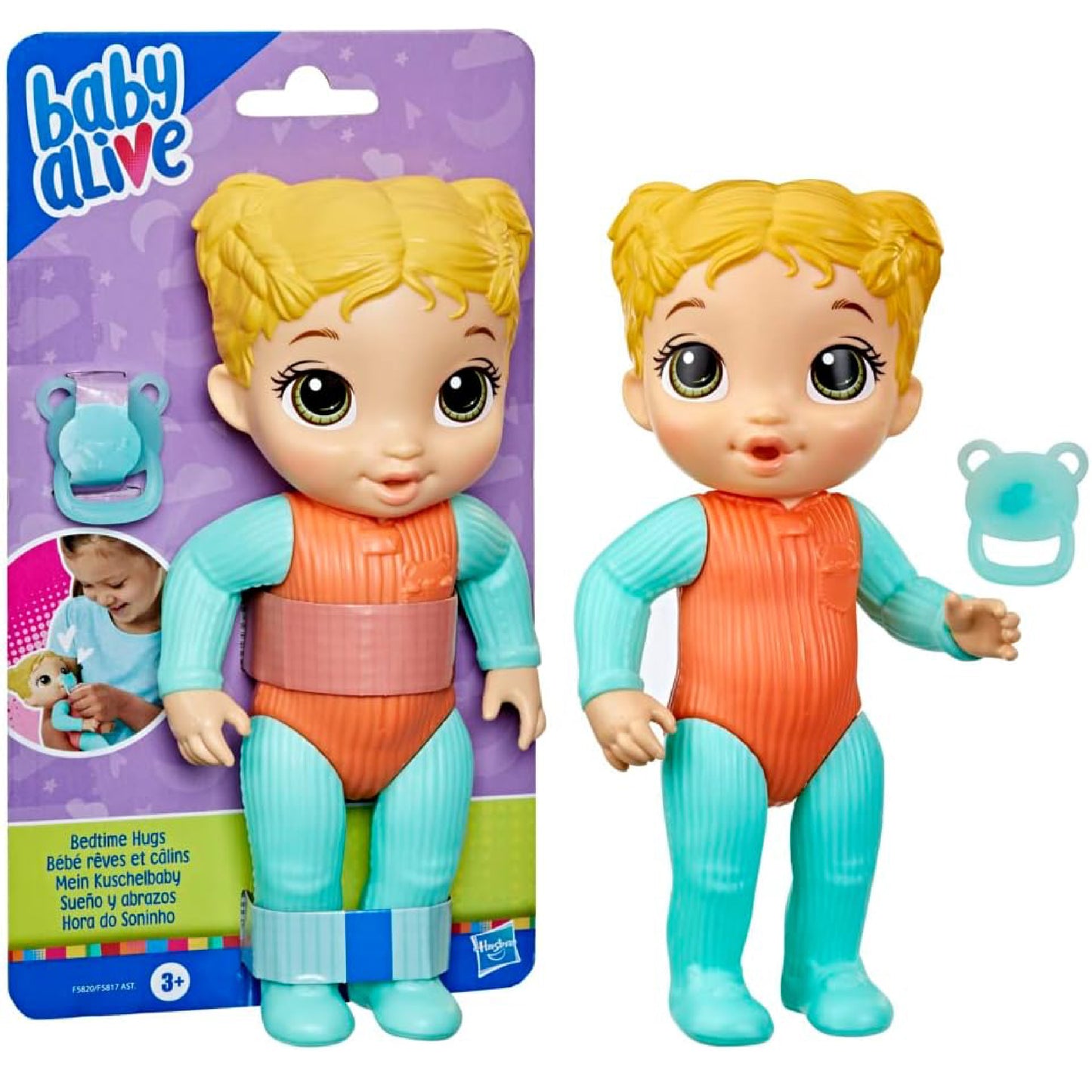 Baby Alive Bedtime hugs