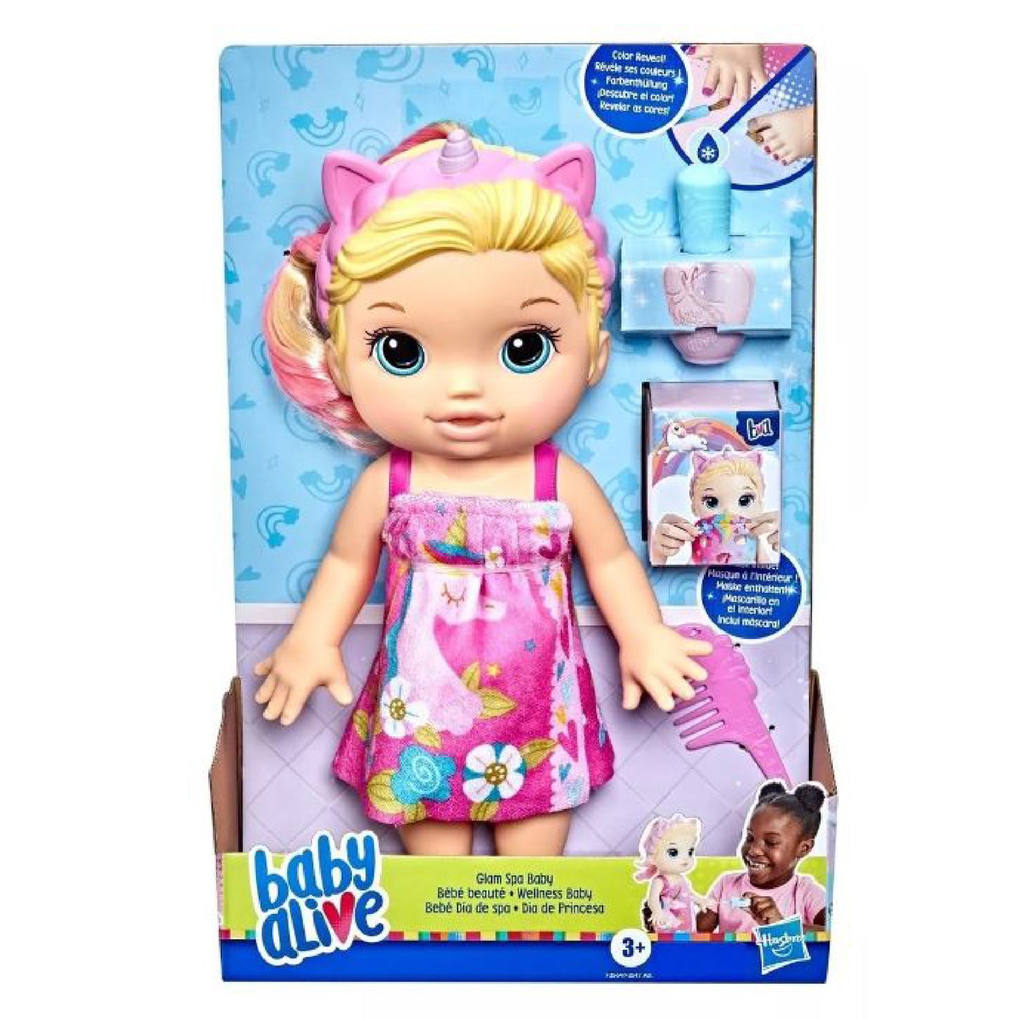 Baby Alive Glam Spa Baby