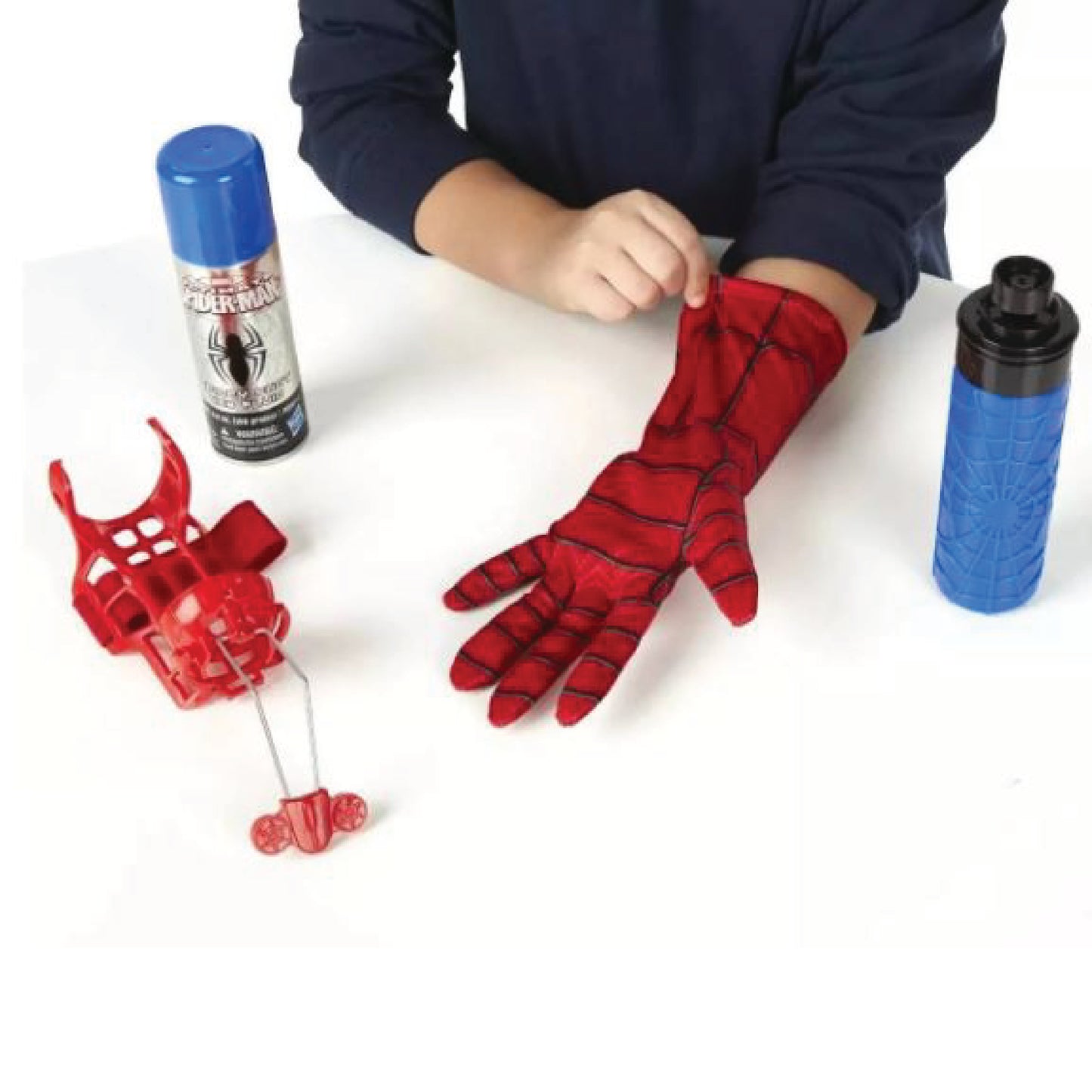 Spiderman Superweb Slinger Rojo