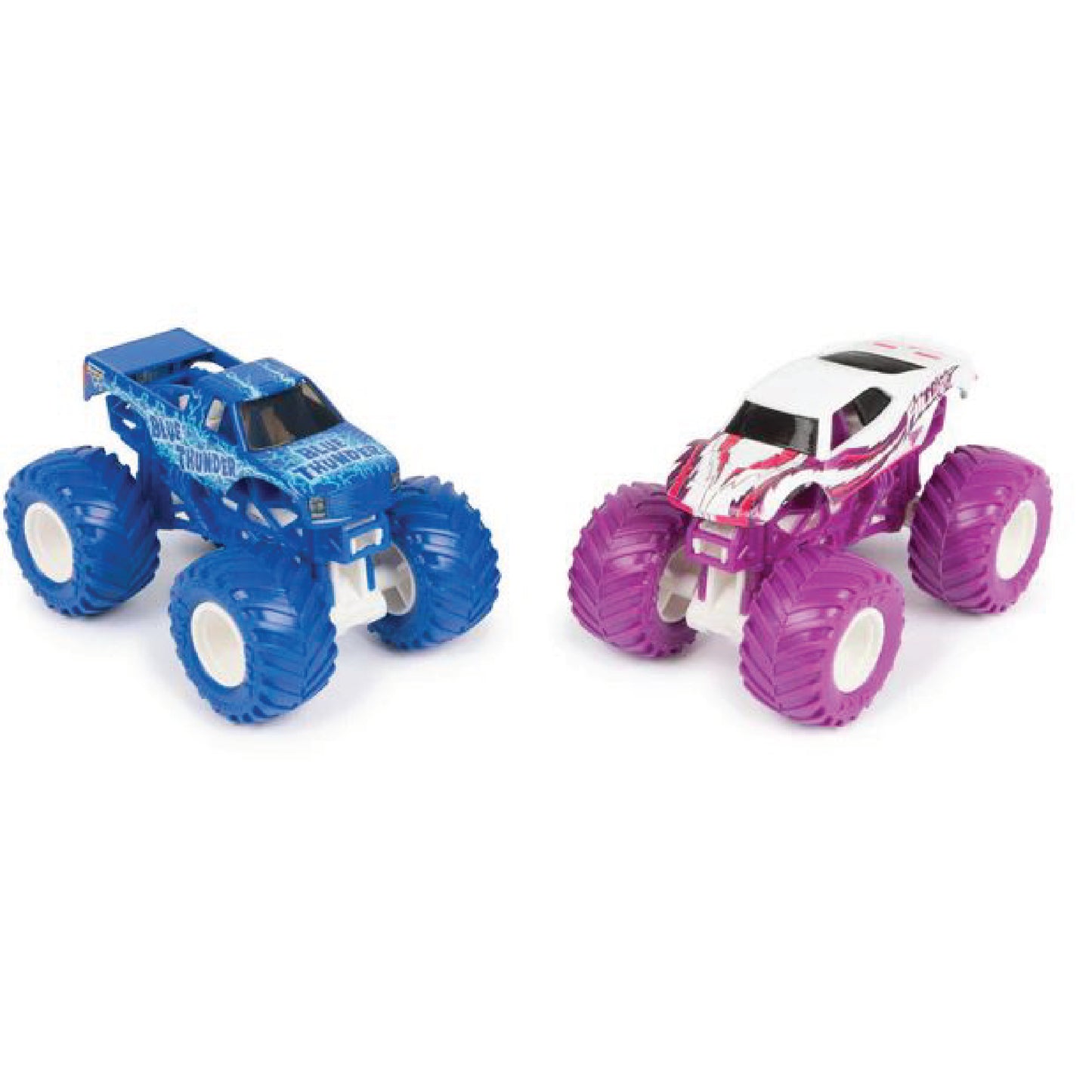 Monster Jam Pack Escala 1:64