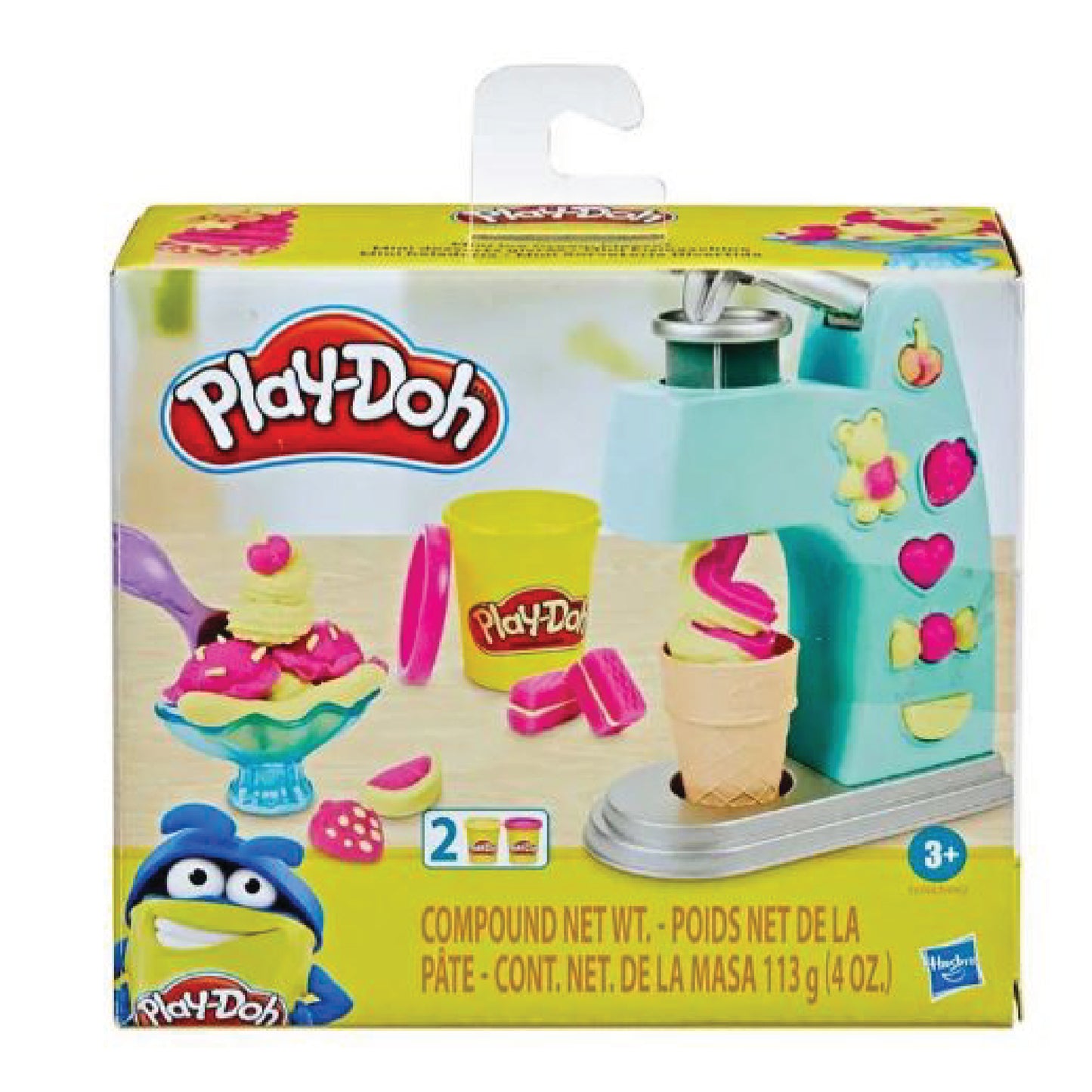 Play Doh Mini Ice Cream