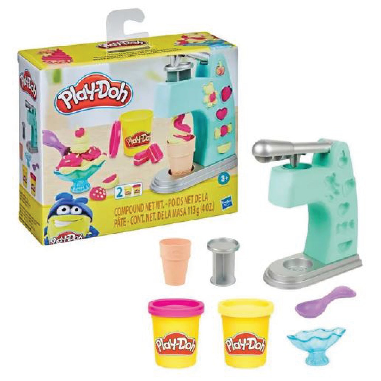 Play Doh Mini Ice Cream