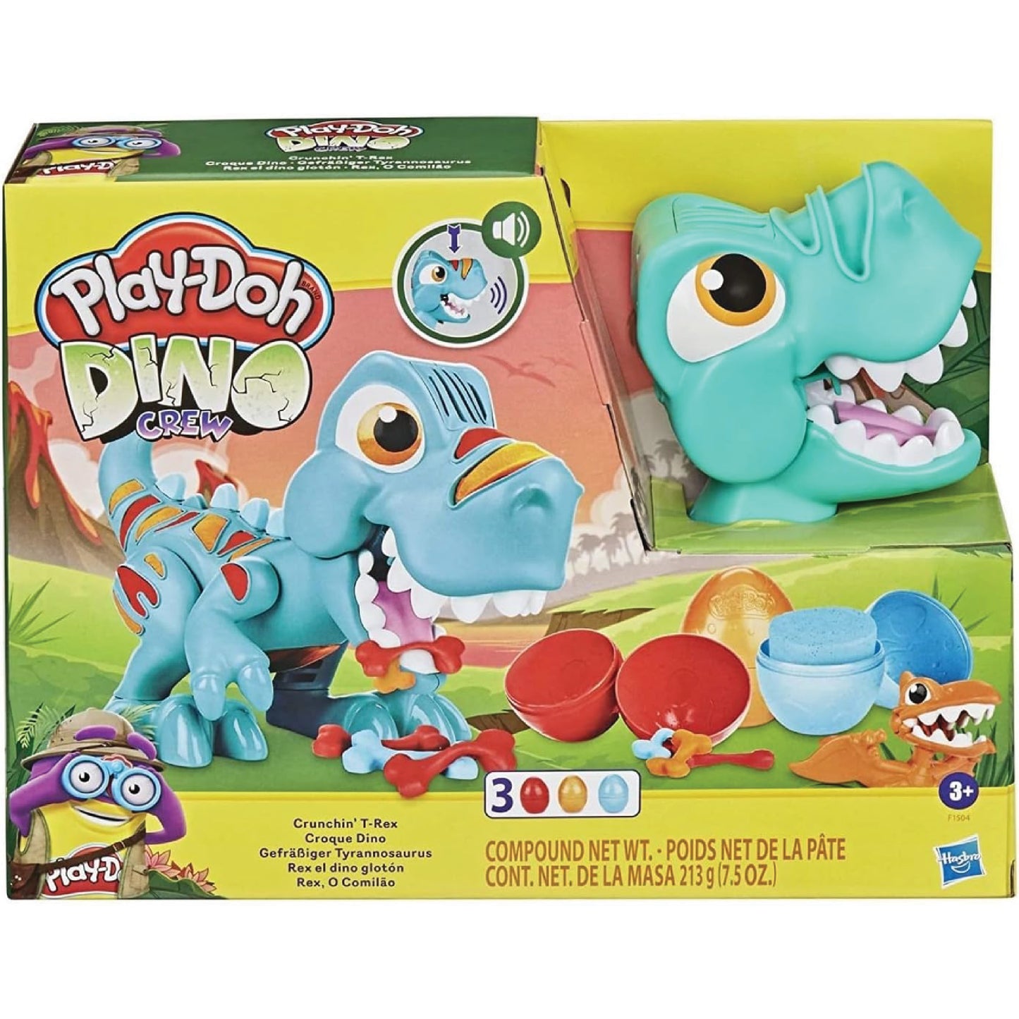 Play Doh Mini Mini T Rex