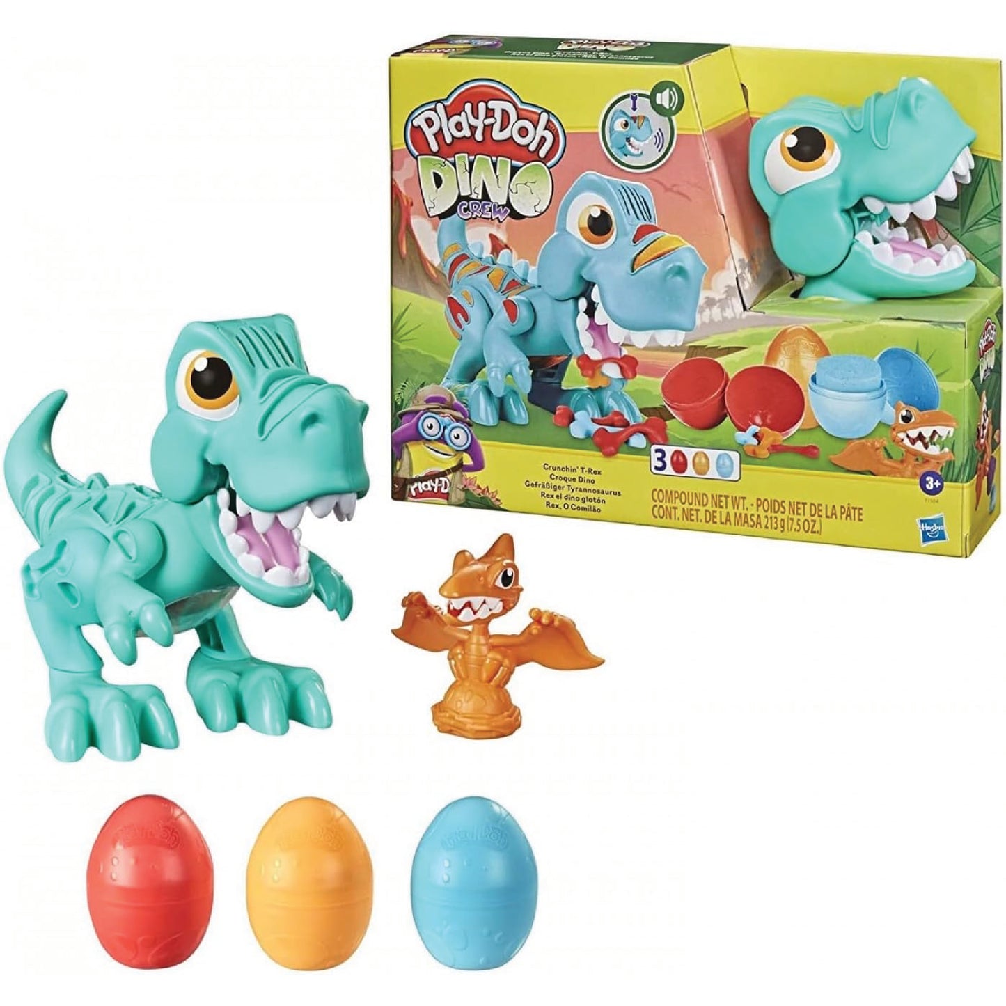 Play Doh Mini Mini T Rex