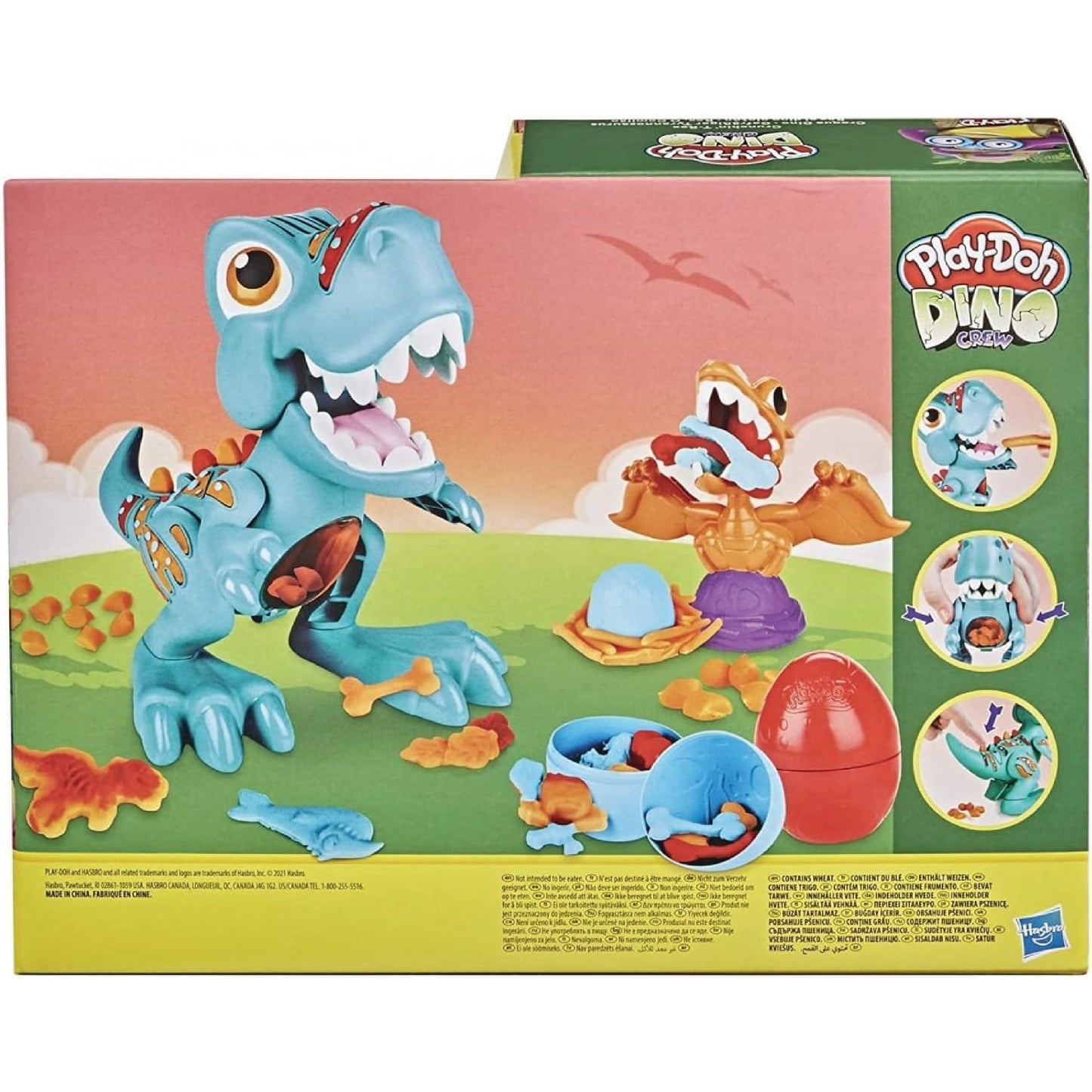 Play Doh Mini Mini T Rex