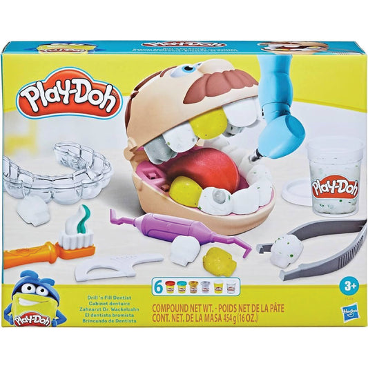 Play Doh Mini Dentista Bromista