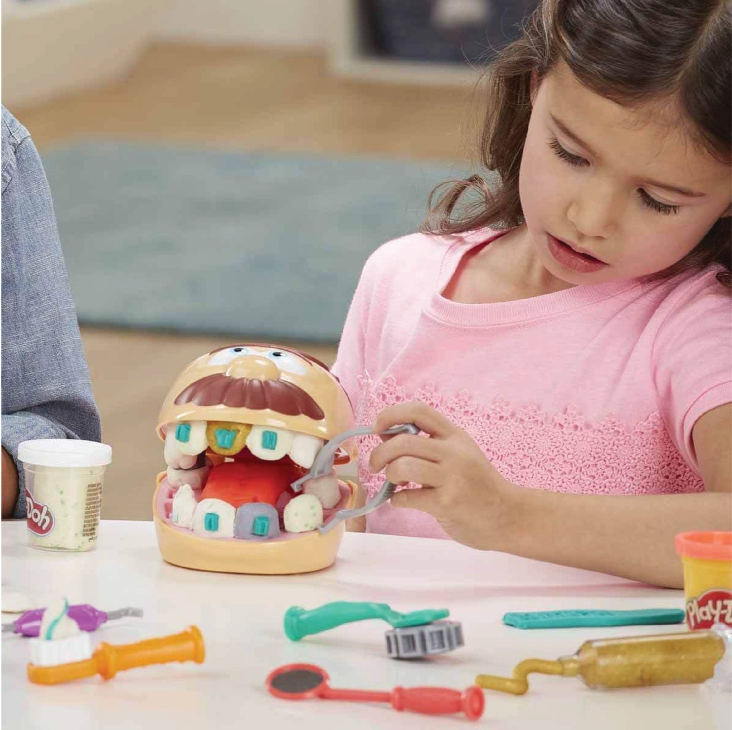 Play Doh Mini Dentista Bromista