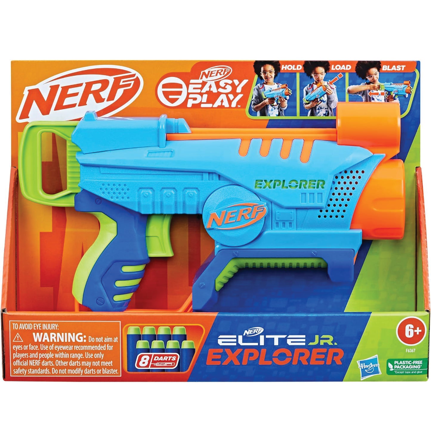 Nerf Elite JR Explorer