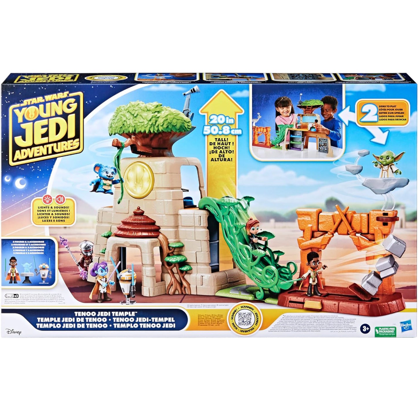 Star Wars Young Jedi Playset