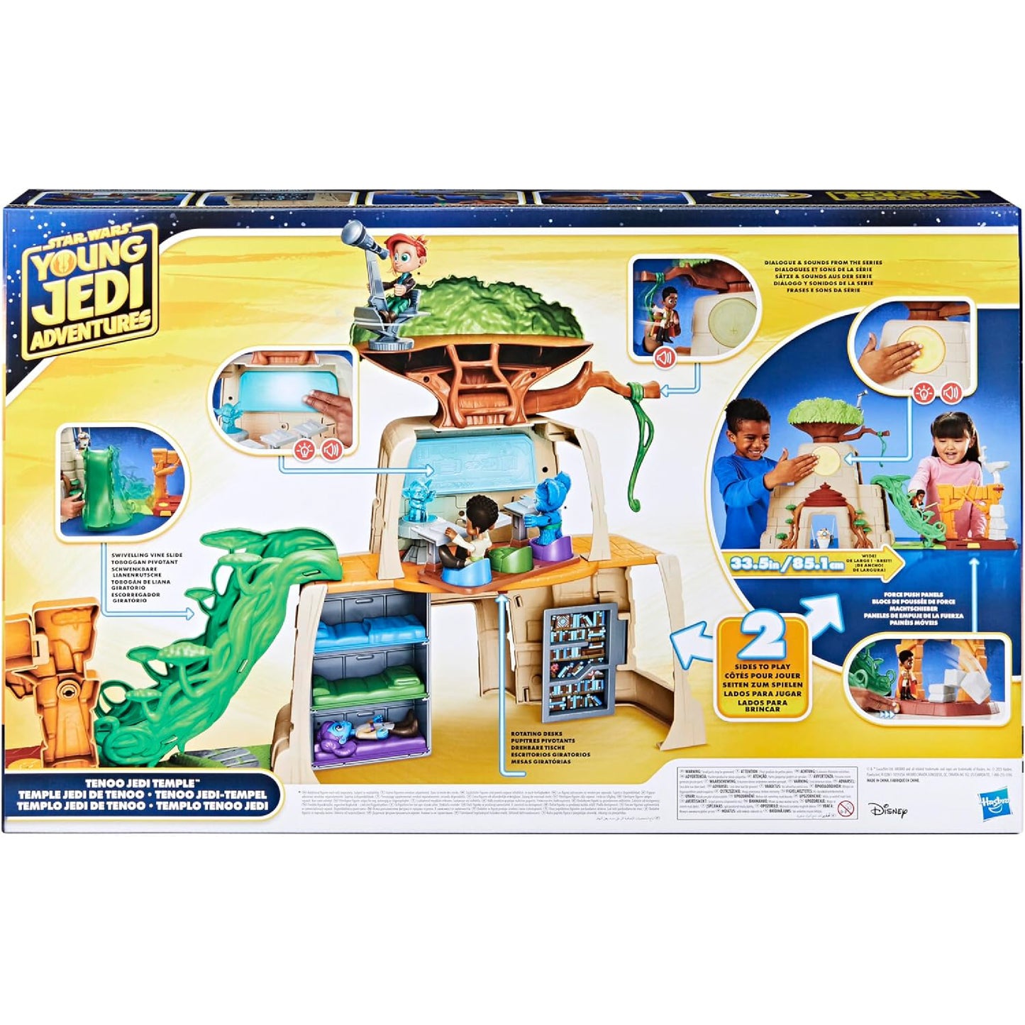 Star Wars Young Jedi Playset