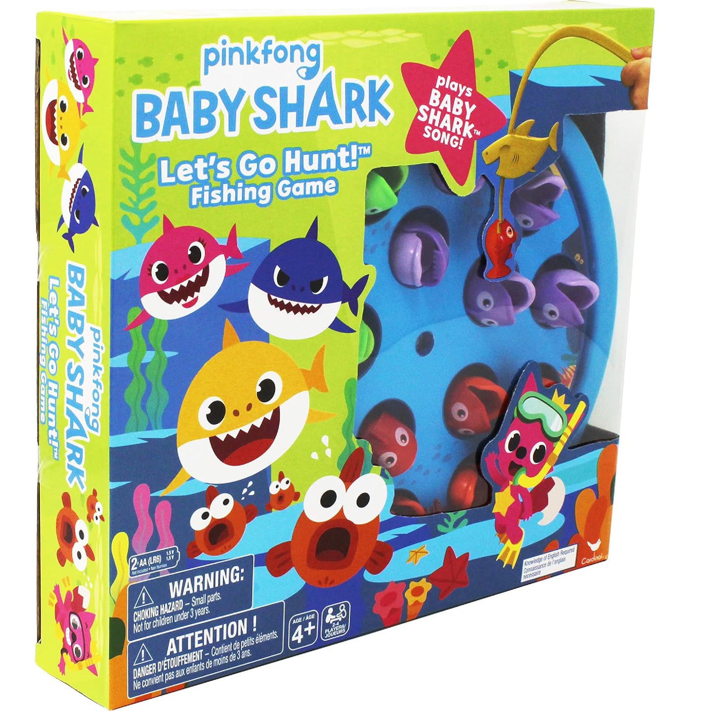 Juego de Pescar Baby Shark