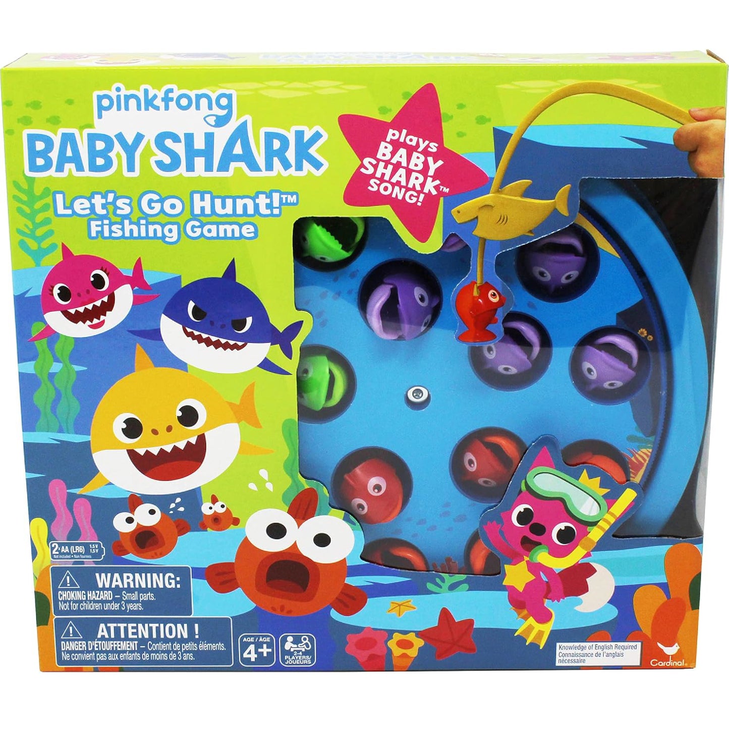 Juego de Pescar Baby Shark