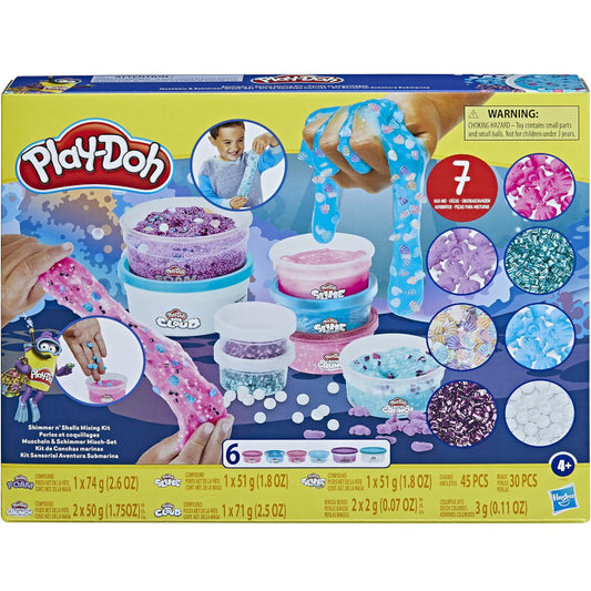 Play Doh Slime Conchas Marinas