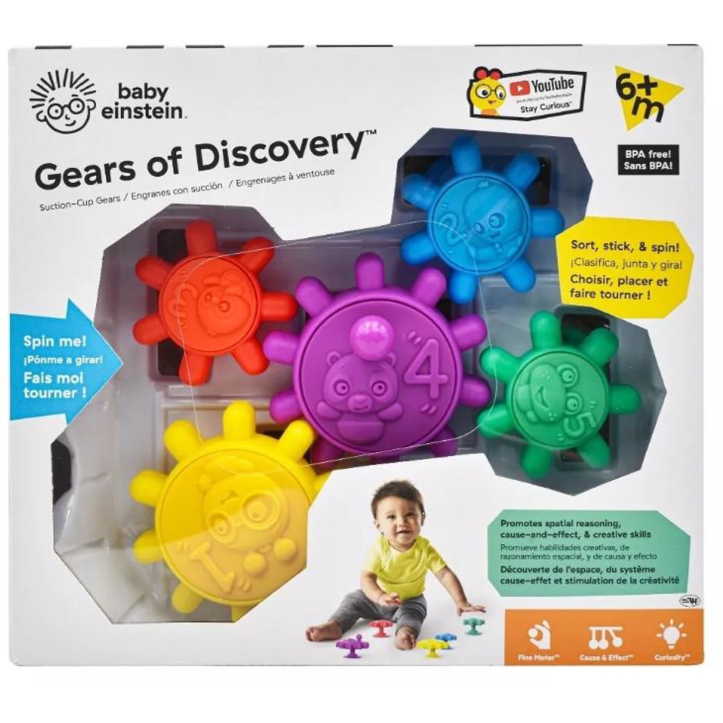 Baby Einstein Gears of Discovery