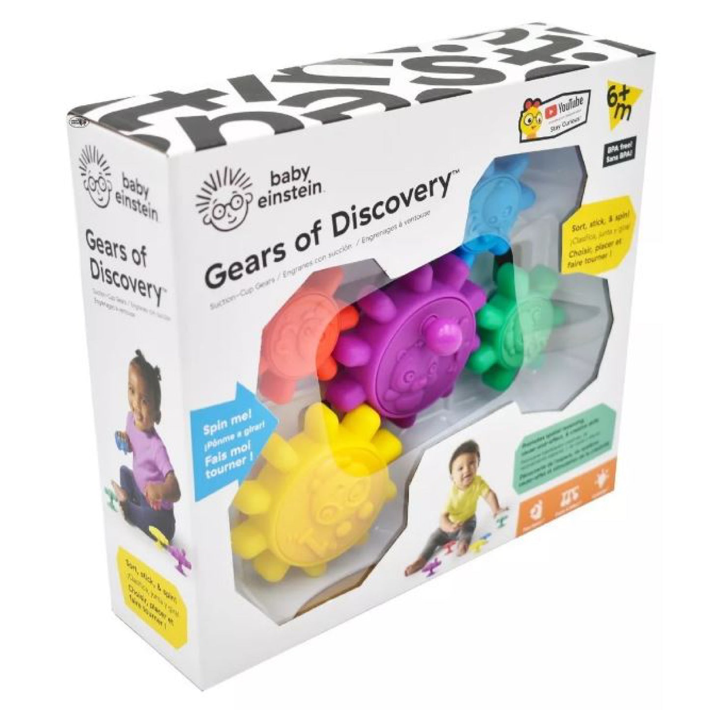 Baby Einstein Gears of Discovery