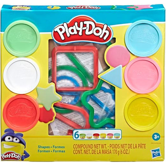 Play Doh Shapes and Forms